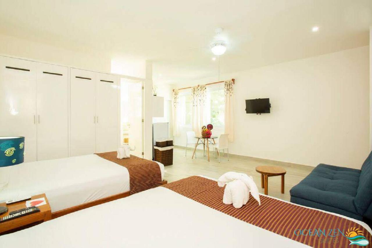 Ocean Zen Suites On 5Th Avenue - Adults Only Playa del Carmen Exterior foto
