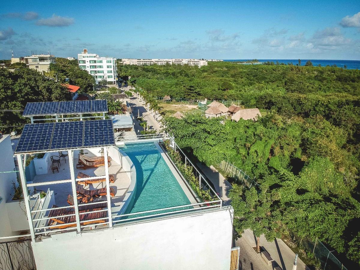 Ocean Zen Suites On 5Th Avenue - Adults Only Playa del Carmen Exterior foto