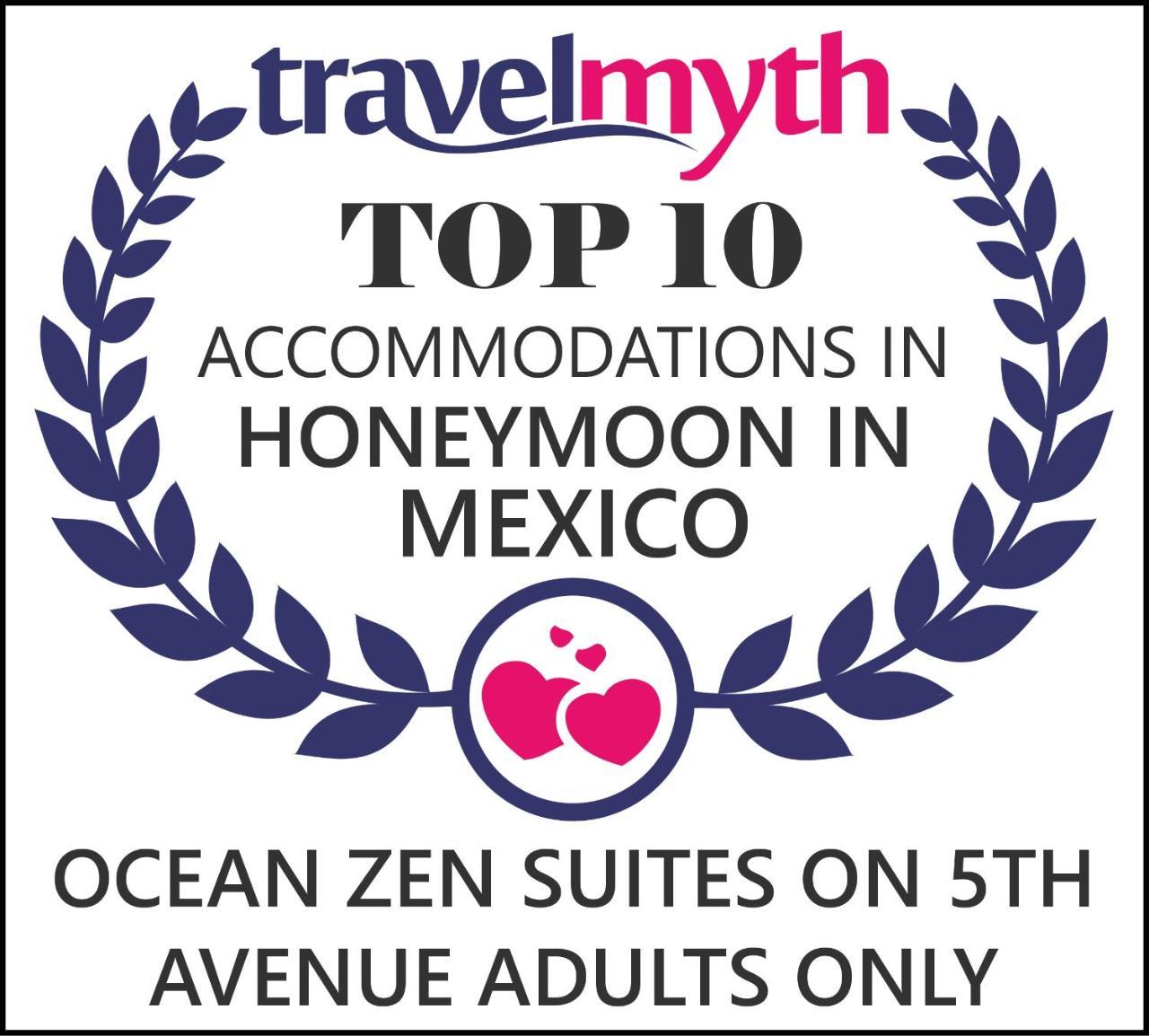 Ocean Zen Suites On 5Th Avenue - Adults Only Playa del Carmen Exterior foto
